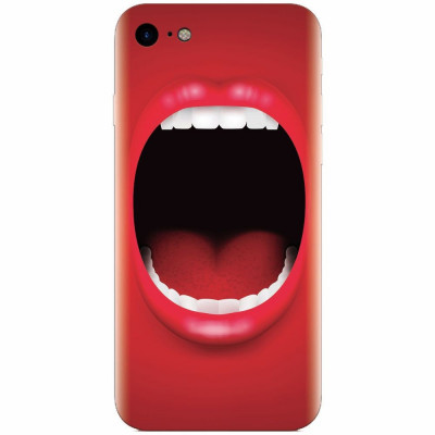 Husa silicon pentru Apple Iphone 5 / 5S / SE, Big Mouth foto