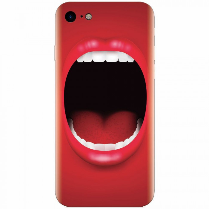 Husa silicon pentru Apple Iphone 5 / 5S / SE, Big Mouth