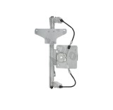 Macara geam electrica Citroen C4 (La/Lc), 10.2004-09.2008, Model : 4 usi, 5 usi, montare spate, dreapta, RapidAuto