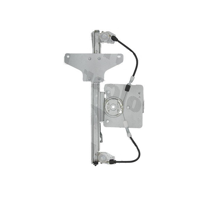 Macara geam electrica Citroen C4 (La/Lc), 10.2004-09.2008, Model : 4 usi, 5 usi, montare spate, dreapta, RapidAuto
