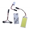 Lampa cu 36 led-uri cob pentru plafoniera auto elSales ELS-SIL36, lumina alb rece, compatibil 32-42 mm,