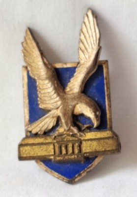 centru de &amp;icirc;nvăţăm&amp;acirc;nt superior pentru aviaţie - insigna veche superba foto