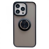 Husa de protectie flippy compatibila cu apple iphone 13,defender cu prindere inel,negru