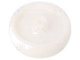 Roata Transport ELESA+GANTER 125mm, Tehnopolimer PA, 203kg Sarcina Lucru, Butuc cu Orificiu