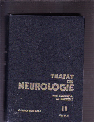 TRATAT DE NEUROLOGIE PARTEA -A -2 foto