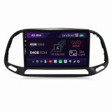 Navigatie Fiat Doblo (2015+), Android 13, A-Octacore 4GB RAM + 64GB ROM, 9 Inch - AD-BGA9004+AD-BGRKIT359