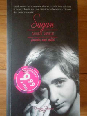 Sagan, Povestea Unei Iubiri - Annick Geille ,309505 foto