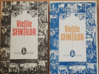 Vietile Sfintilor 2 vol - Alexandru Lascarov-Moldovanu foto