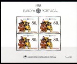 PORTUGALIA 1988, EUROPA CEPT, serie neuzată, MNH