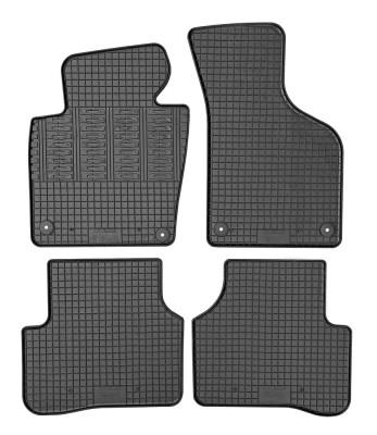 Set covorase auto din cauciuc VW Passat B6 (3C) 2005-2011; VW Passat B7 2010-2015, Negre AutoDrive ProParts foto