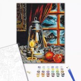 Set pictura pe numere - Cosiness | Brushme