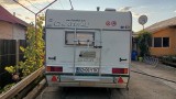 Rulota Chateau 380, 1993, 2-3 Locuri, Baie, Cort, Carlig Antibalans, 5.5m, 1100kg