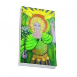 Cumpara ieftin Carnetel de buzunar Arhanghelul Rafael Soapta Stelelor 5x8 cm 100 foi veline hartie 80g/mp coperta brosata lucioasa