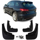 Set de aparatori de noroi fata si spate negre, potrivit pentru VW Touareg CR din 18 fara R-Line Performance AutoTuning