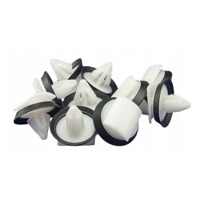 Set 10 clipsuri ornament Audi Q3 (F3); Skoda Enyaq; Volkswagen Atlas/Teramont, Crafter, Id.3, T-Cross, T-Roc, ornament aripa foto