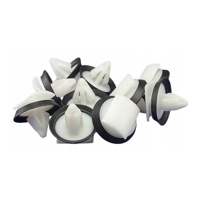 Set 10 clipsuri ornament Audi Q3 (F3); Skoda Enyaq; Volkswagen Atlas/Teramont, Crafter, Id.3, T-Cross, T-Roc, ornament aripa