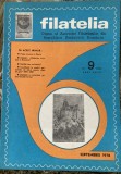 myh 15 - Filatelia - Revista filatelistilor din RSR - nr 9/septembrie 1978