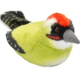 Cumpara ieftin Jucarie plus cu sunet Wild Republic - Ciocanitoare verde