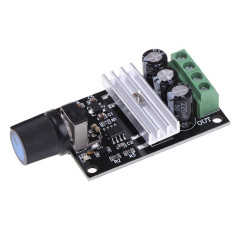 Controler motor DC 6-28V ( 3A ) PWM / Speed controller (c.1301)