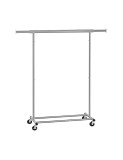 Cumpara ieftin Suport pentru haine cu roti, Songmics, 90 kg, HSR13S, Silver