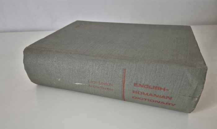 Leon Levitchi Andrei Bantas Dictionar Englez-Roman 70 000 de cuvinte
