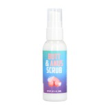 Scrub pentru fund și anus PHARMQUESTS Butt and Anus Scrub, pentru o piele fină și experiențe intime &icirc;mbunătățite, 50 ml