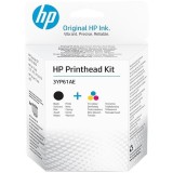 Set 2 x Cartus de cerneala, HP, 3YP61AE, Negru/Multicolor