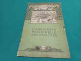 Carte Combaterea Paduchelui de San-Jose 1956 Editura Agro-Silvica 30 Pagini Tehnica