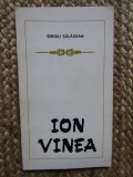 Sergiu Salagean - Ion Vinea