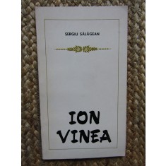 Sergiu Salagean - Ion Vinea