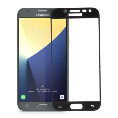 Folie Sticla Securizata Samsung Galaxy J5 J530 2017 Acoperire Completa Neagra