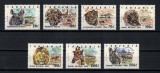 Timbre Tanzania 1993 - Fauna Africana, Serie Completa MNH, Colectie de Timbru, Animale Africa, Editie Limitata