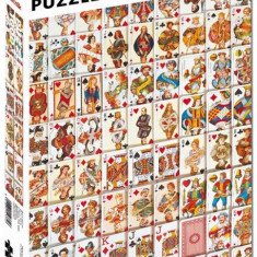 Puzzle 1000 piese Carti de Joc