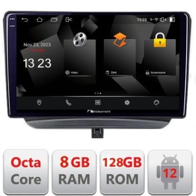 Navigatie Ford Turneo Courier Transit Courier 2014-2021 Nakamichi NAM5960PRO Octa core 8+128 carplay android auto radio gps internet CarStore Technolo foto
