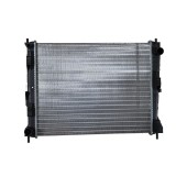 Radiator racire Nissan Micra (K12) 01.2003-2010 Tip 1,5 Dci 48kw Diesel/Benzina, Manual, fara AC, 494x415x23, Cu lipire fagure mecanica Aftermarket, SRLine