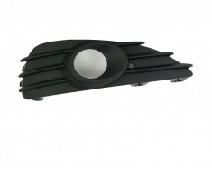 Grila bara fata Opel Astra H, 10.2003-04.2007, Dreapta, 1400778, 5509278X cu locas pentru proiectoare, Model cu 3 usi GTC foto