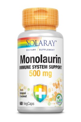 MONOLAURIN 500MG 60CPS VEGETALE foto