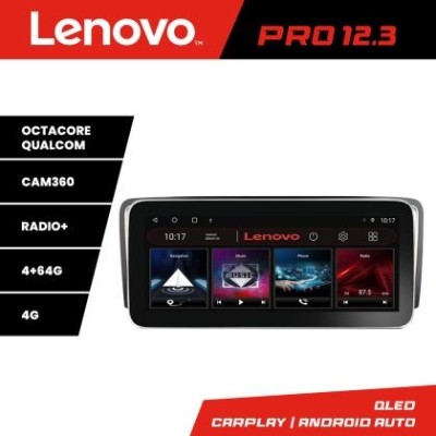 Navigatie VW Sharan 2011-2020 K-SHARAN Lenovo PRO 4+64 12.3 inch qled android 4G DSP gps internet CarStore Technology foto