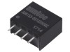 Convertor DC/DC 1W 4,5-5,5V la 15V 67mA SIP4