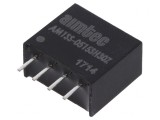 Convertor DC/DC 1W 4,5-5,5V la 15V 67mA SIP4