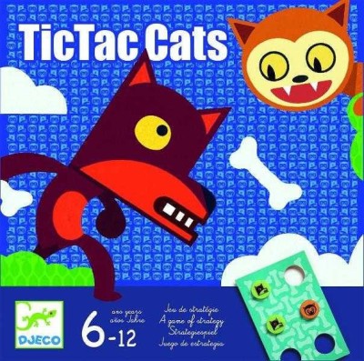 Joc TicTac Cats Djeco foto