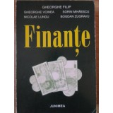 FINANTE-GHEORGHE FILIP, GH. VOINEA, S. MIHAESCU, N. LUNGU, B. ZUGRAVU-221112