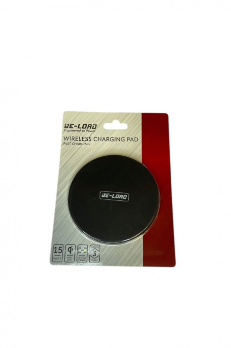 Incarcator wireless Fast Charge 15W, culoare negru