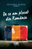 Cumpara ieftin De ce am plecat din Romania/Iuliana Alexa