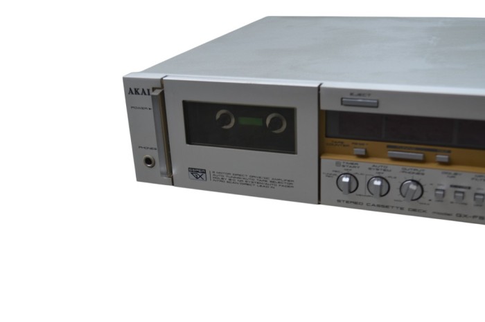 Deck Akai GX F 71 cu prospect si manual de utilizare
