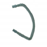 Furtun extensibil evacuare, scurgere pentru masina de spalat, FEE-1.5, 1.5m lungime, 2.5cm diametru, gri