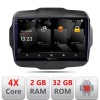 Navigatie Jeep Renegade 2015-2020 5230-500 Android Ecran 720P Quad Core 2+32 carplay android auto CarStore Technology