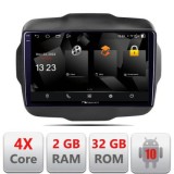 Navigatie Jeep Renegade 2015-2020 5230-500 Android Ecran 720P Quad Core 2+32 carplay android auto CarStore Technology
