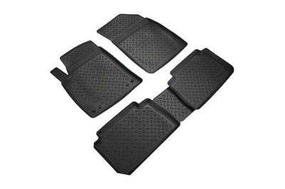 SET COVORASE AUTO CAUCIUC FIT CITROEN C5 (X40) (2001-2008) - 5 PCS foto