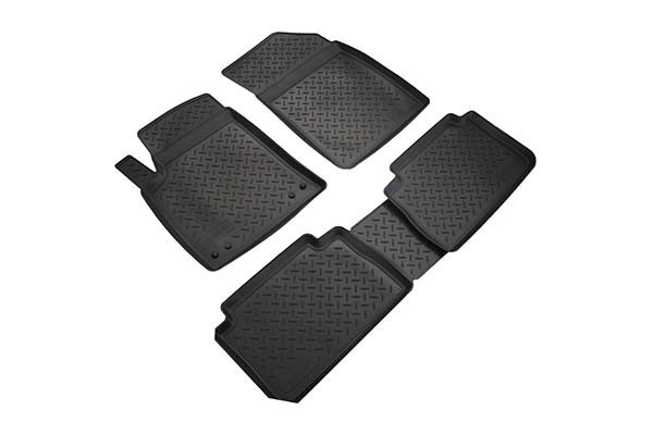 SET COVORASE AUTO CAUCIUC FIT CITROEN C5 (X40) (2001-2008) - 5 PCS